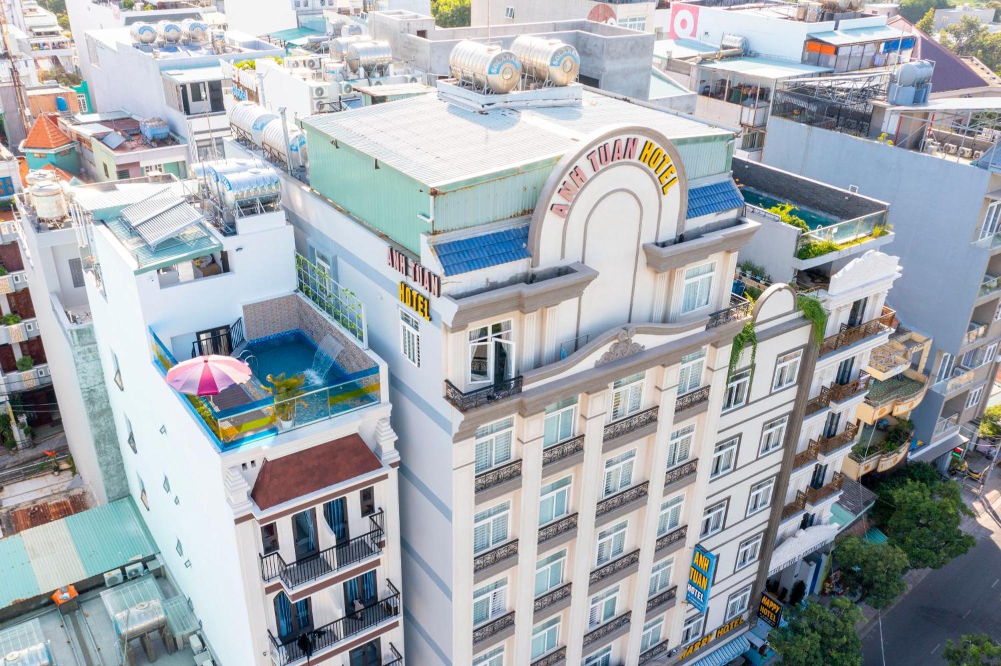 Anh Tuan Hotel Vung Tau Luaran gambar