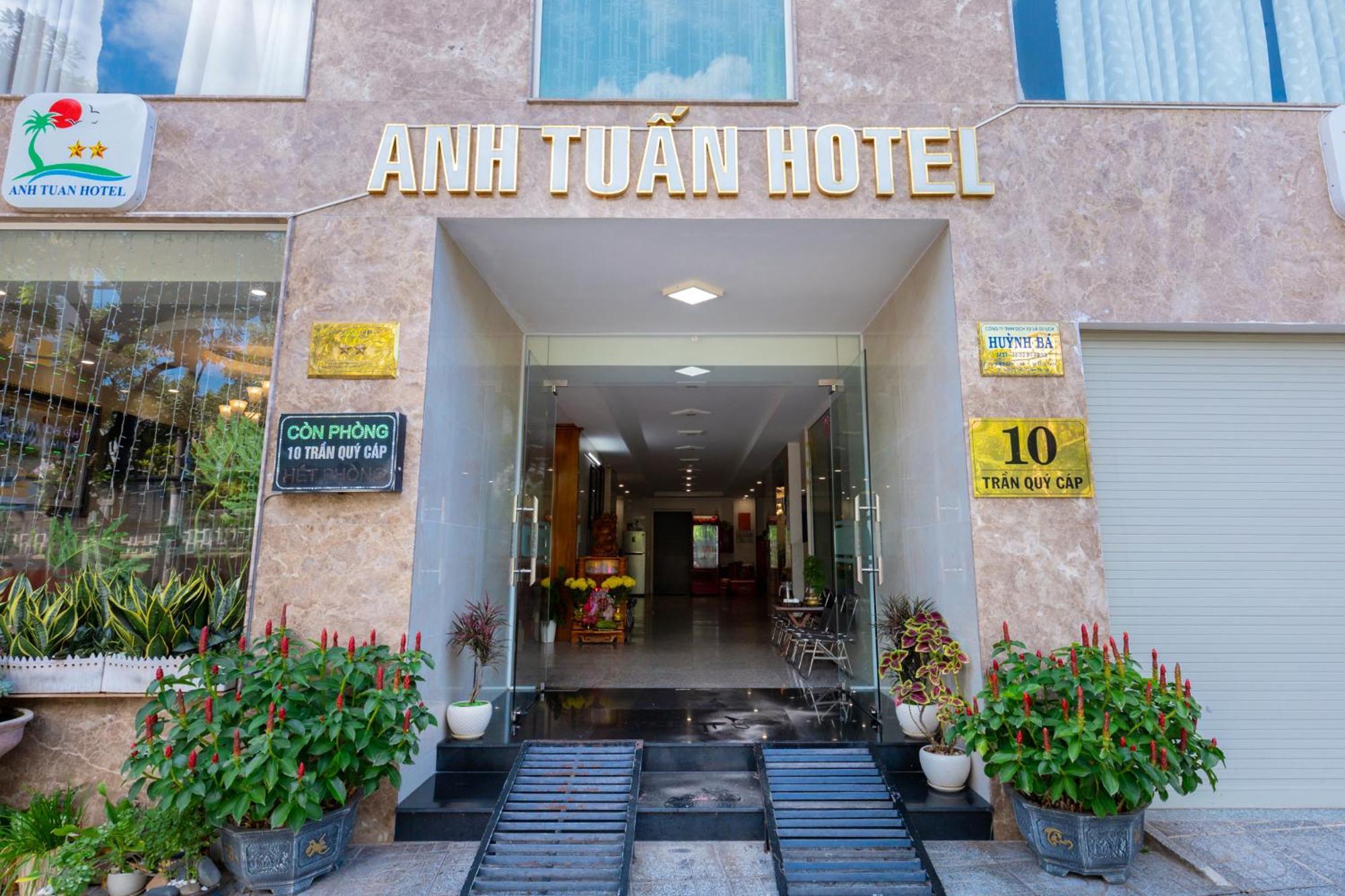 Anh Tuan Hotel Vung Tau Luaran gambar