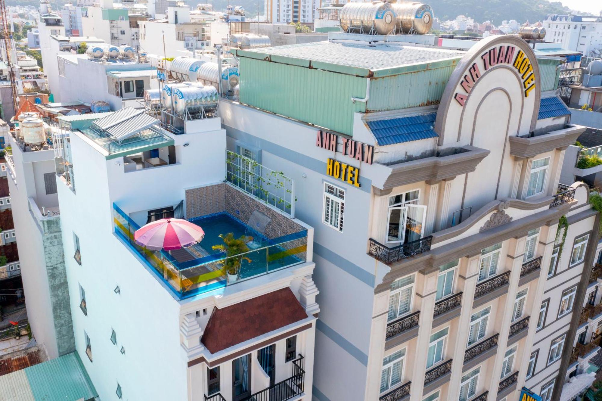 Anh Tuan Hotel Vung Tau Luaran gambar