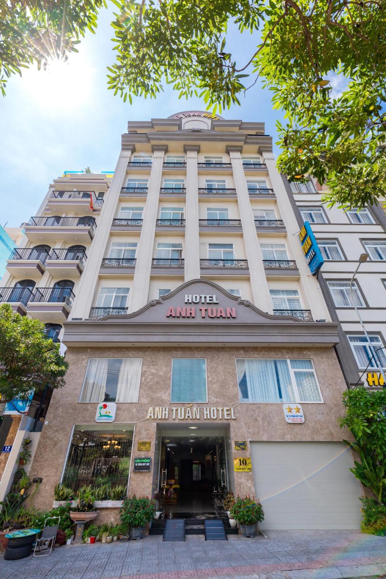 Anh Tuan Hotel Vung Tau Luaran gambar