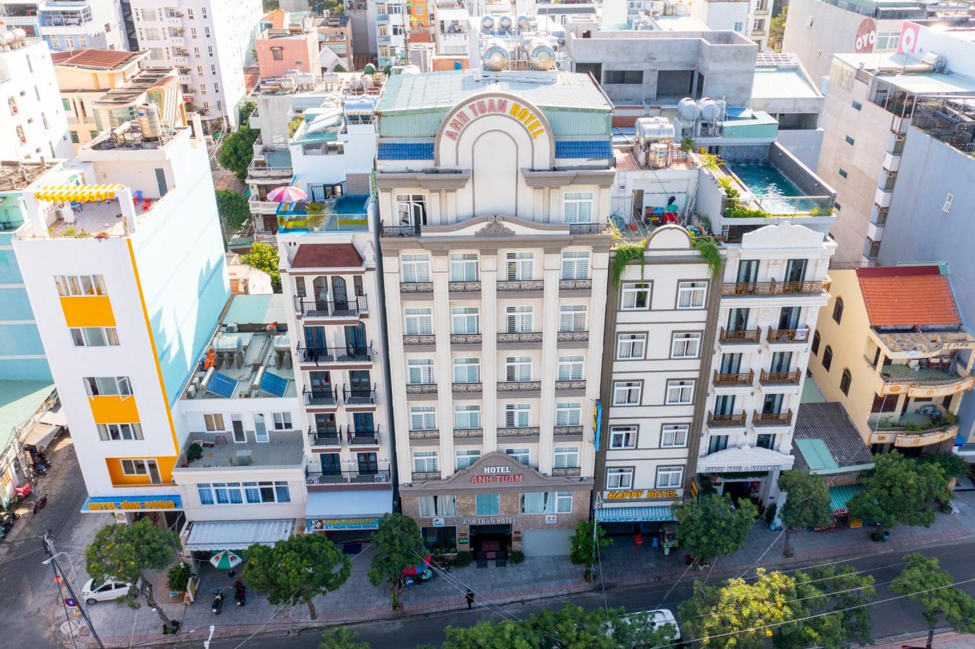 Anh Tuan Hotel Vung Tau Luaran gambar